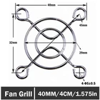 Металлический вентилятор постоянного тока для компьютера, 500 шт., диаметром 40 мм