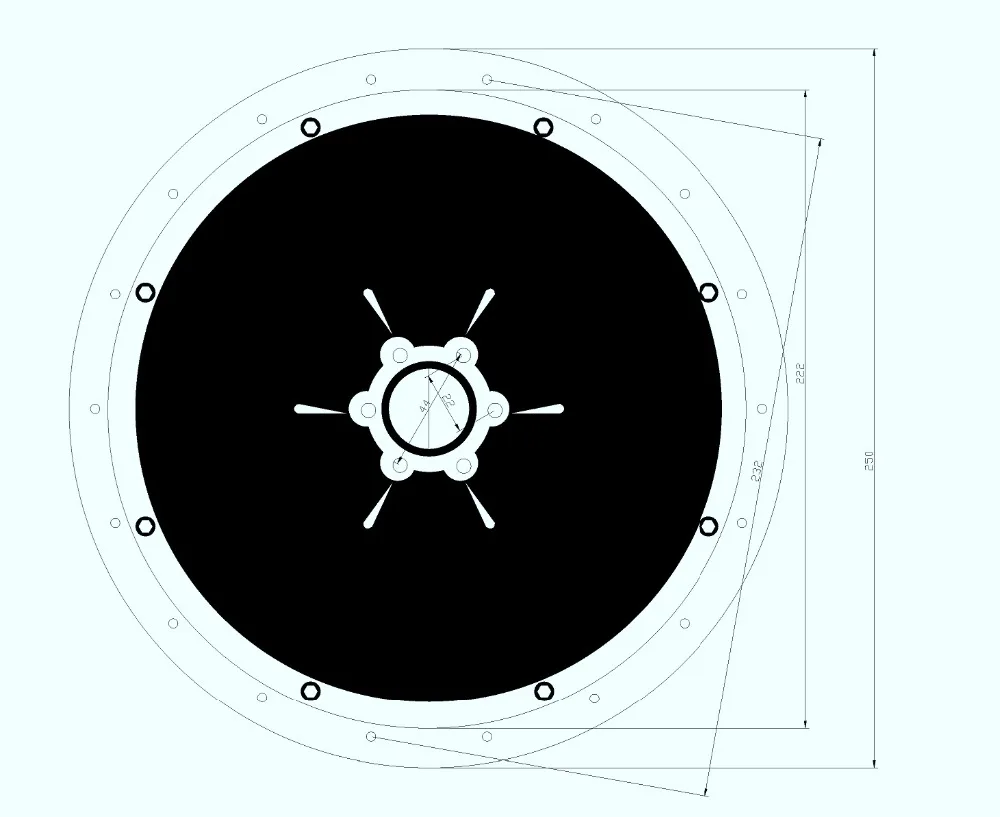 

Ebike Powerful Hub Motor 36V 48V 500W 350 RPM Electric Bicycle Bike Brushless Gearless DC Front Wheel Dropout Width 100mm