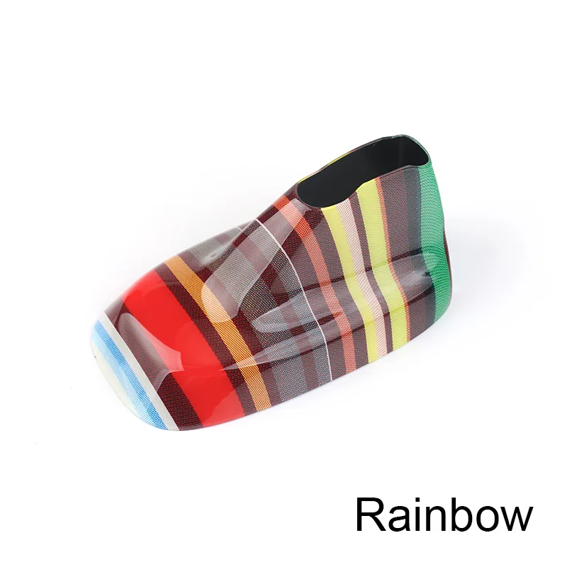 Rainbow Автомобильные сигнальные антенны антенна "Акулий Плавник" для Mini Cooper F54 Clubman F60 Countryman сигнала радио антенны на крышу автомобиля для укладки волос - Цвет: Rainbow