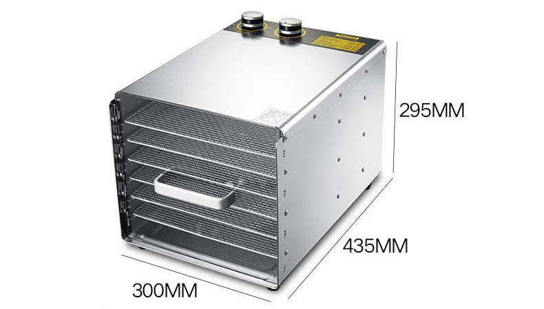 Еда и фруктов барабан осушитель для овощей Электросушилка сушки рыбы фрукты