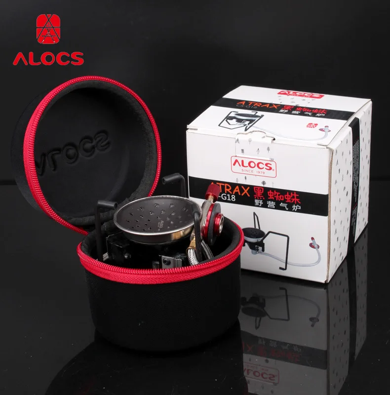 Alocs G18 Разделение газовая плита сильный Мощность открытый Портативный для