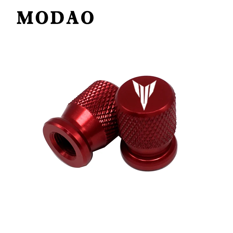 Motorcycle Accessories For YAMAHA TTR250 TTR600 TTR 250 600 New tire valve cover CNC airtight aluminum | Автомобили и мотоциклы