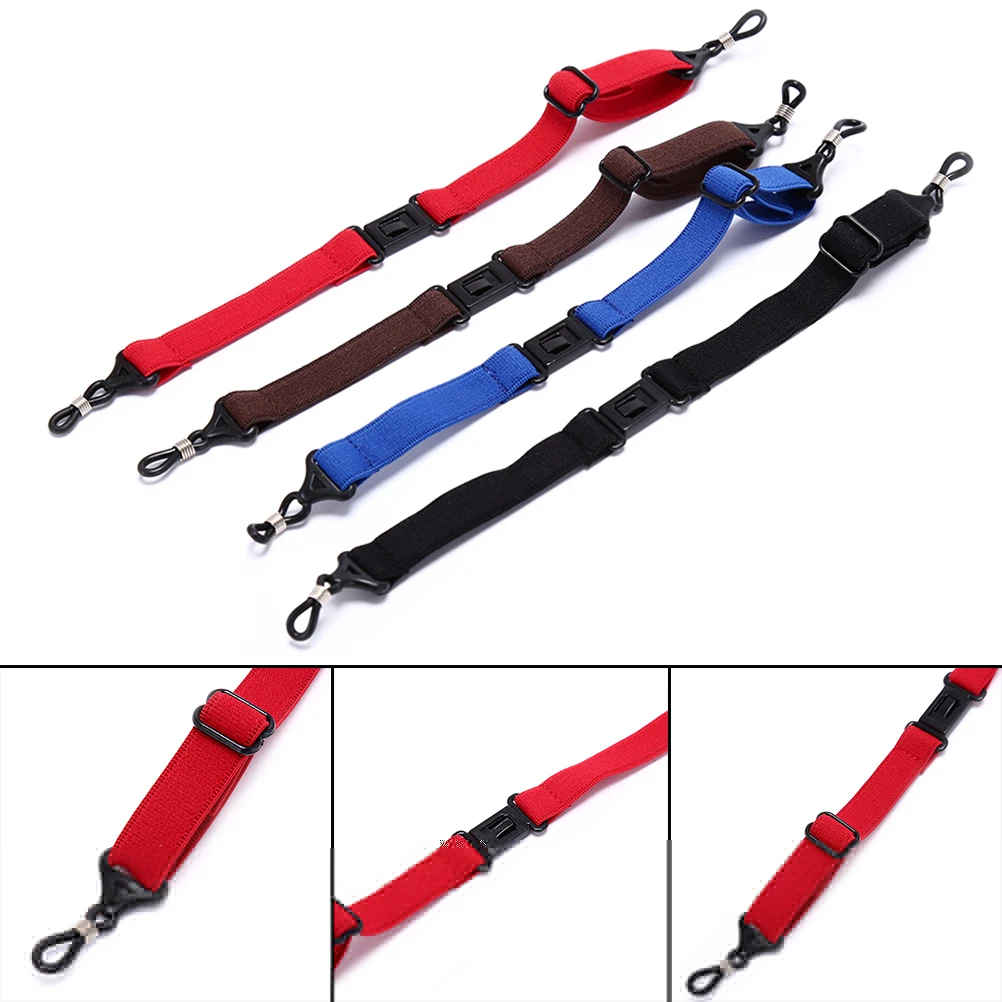 1 шт. Противоскользящий регулируемый ремень для солнцезащитных очков очки чтения