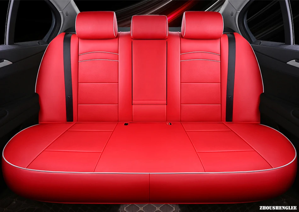 Роскошный кожаный чехол для автомобильного сиденья для Toyota Corolla Camry Highlander C-HR CROWN PRIUS VIOS IZOA YARiS make Чехлы для автомобильных сидений