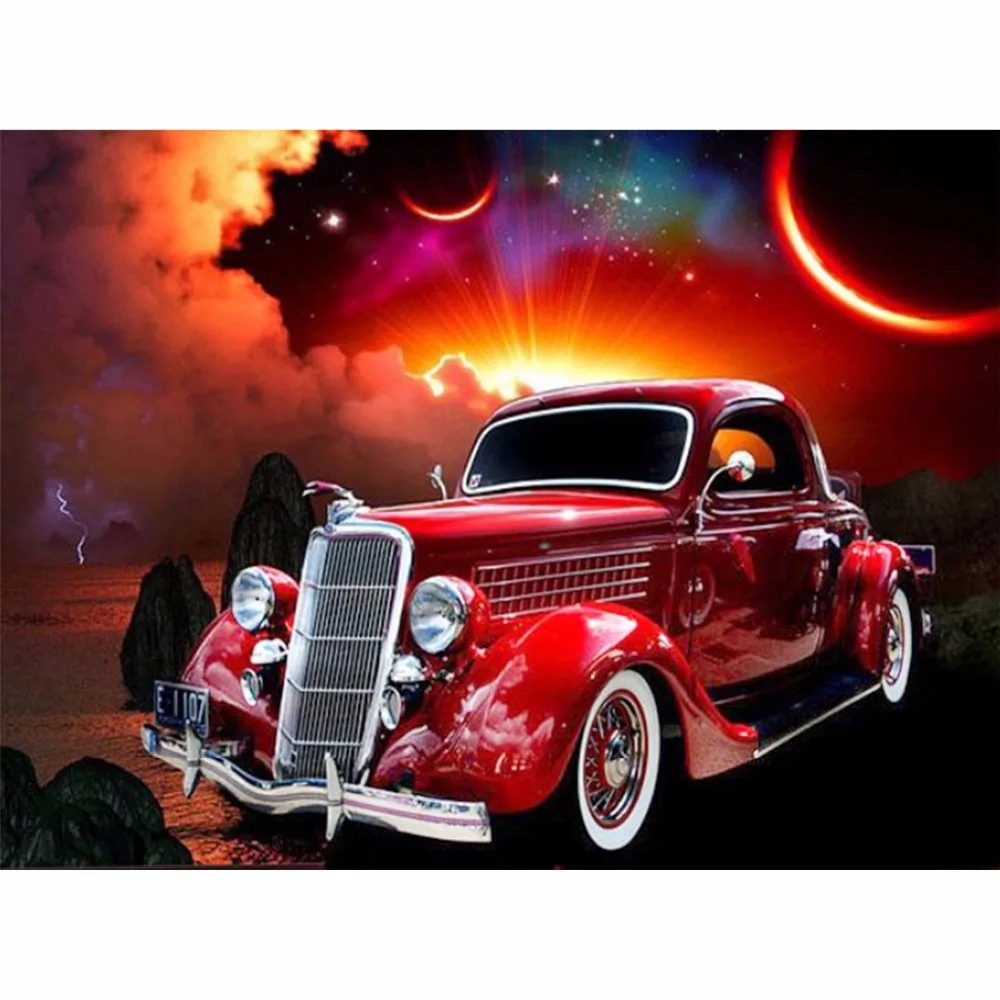 5D сделай сам алмазная живопись полная вышивка хрусталь мозаика крестом