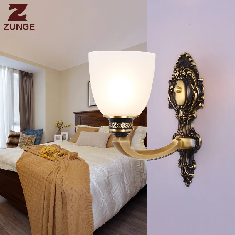 Современный светодиодный медная люстра огни T049 в гостиной большие осветительные