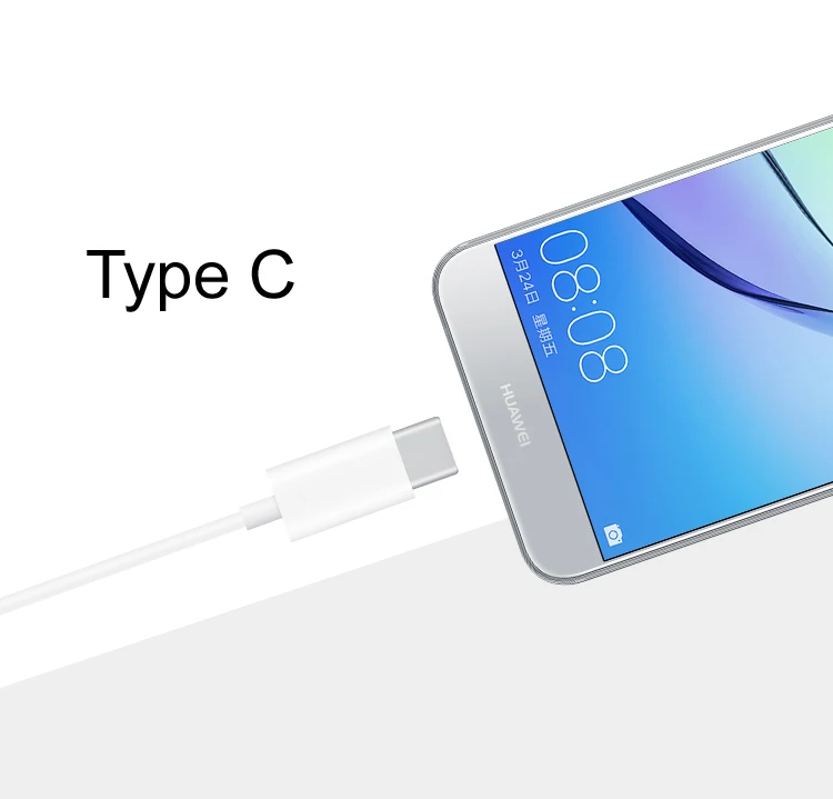 Наушники Huawei Honor Type C Hi Res AUDIO с контроллером поддержка Mate 10 Pro P20 гарнитура