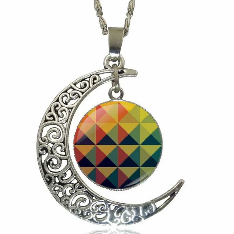 Креативная геометрическая мозаика для мужчин и женщин Подарочный дизайн модное