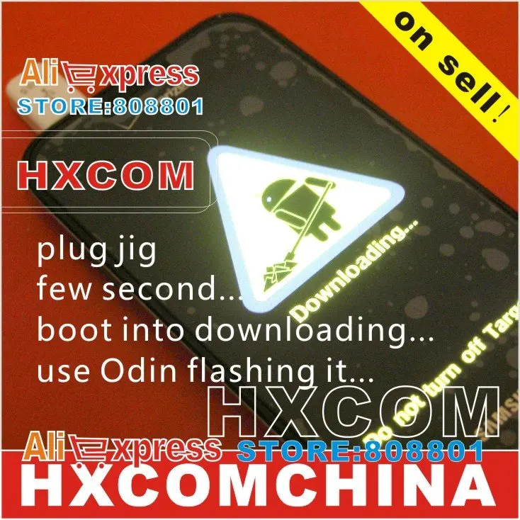 Ключ для ремонта MicroUSB Jig crack Galaxy S I9000 Sii I9100 S2 S3 S4 S5 S6 S7 режим загрузки счетчик сброса