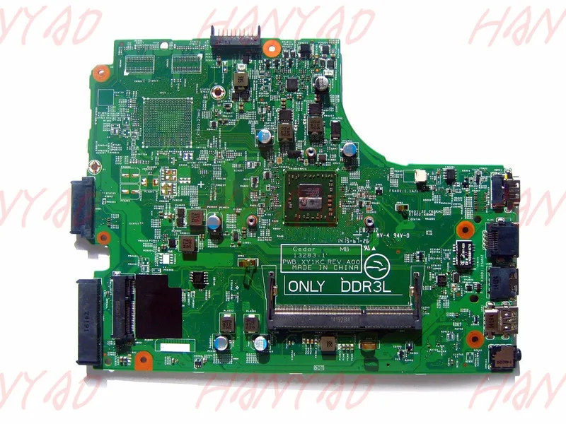 

CN-03F7WK 03F7WK 3F7WK For DELL 3541 Laptop Motherboard With A4 CPU 13283-1 PWBXY1KC 100% Tested