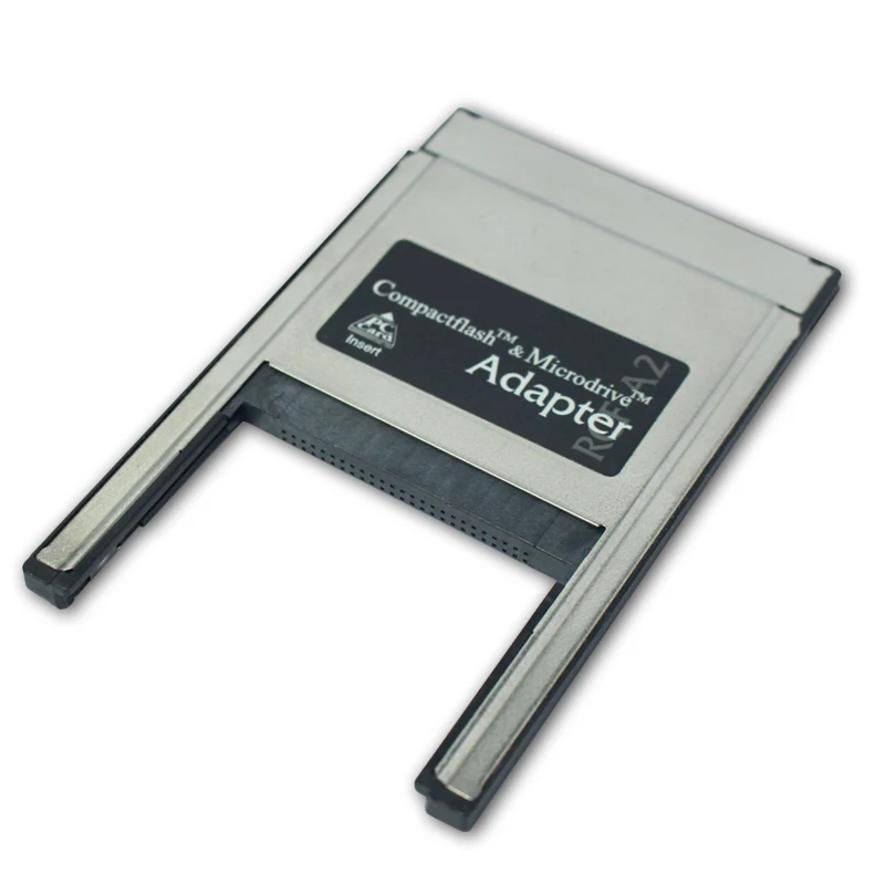 - Compact Flash Card to PC PCMCIA card Reader Type I  II