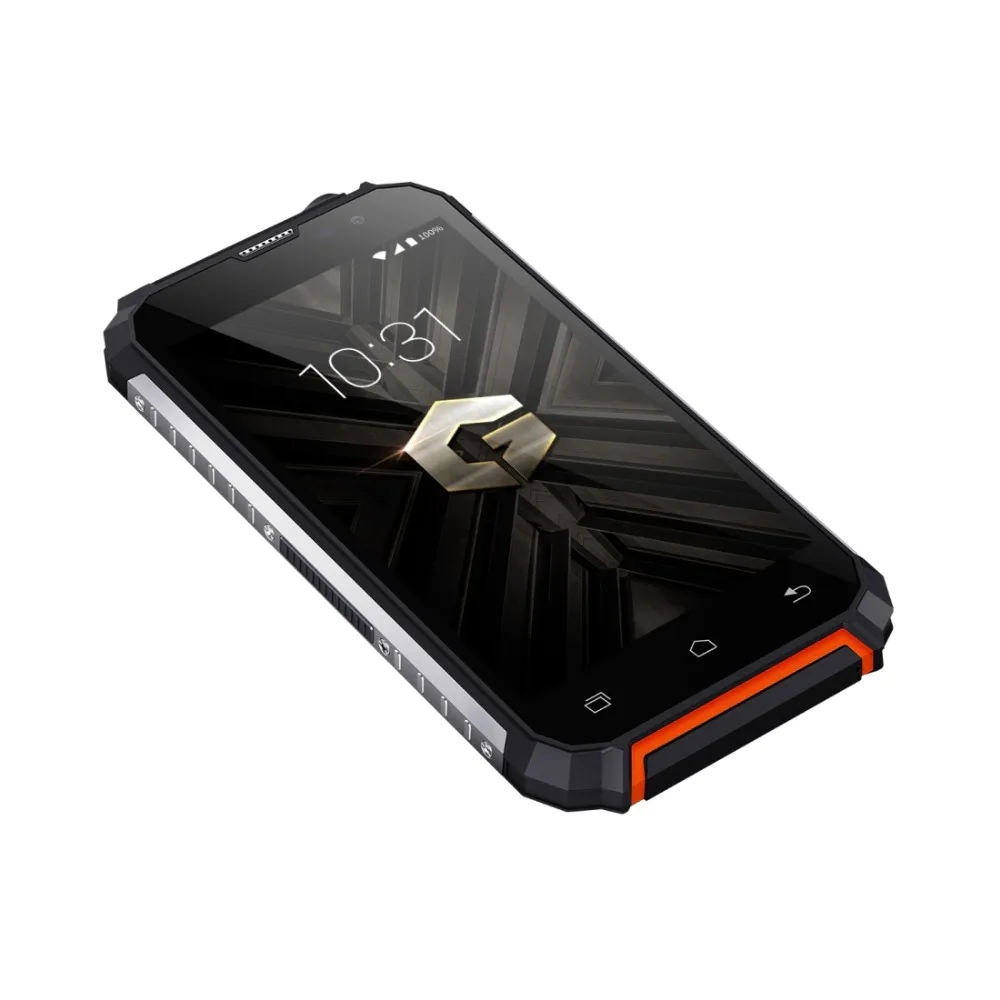 Geotel G1, 2 Гб оперативной памяти, 16 Гб встроенной памяти, 5,0 дюймов Android 7,0 MTK6580A смартфон противоударный 7500 мА/ч, Батарея 4 ядра, но не более чем на 1. 3g Гц 3g сотовый телефон