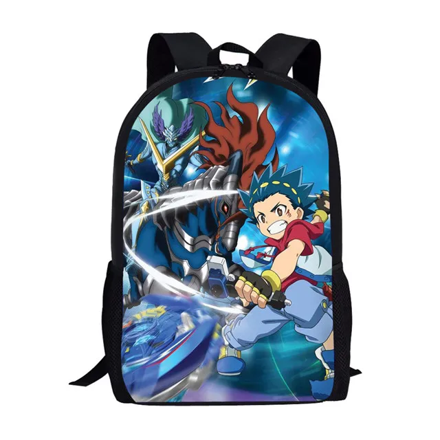 HK3318C Модные детские школьные рюкзаки с аниме Beyblade Burst Evolution для подростков мальчиков и девочек, детский школьный рюкзак, карандаш, сумка для книг - Цвет: HK3318C