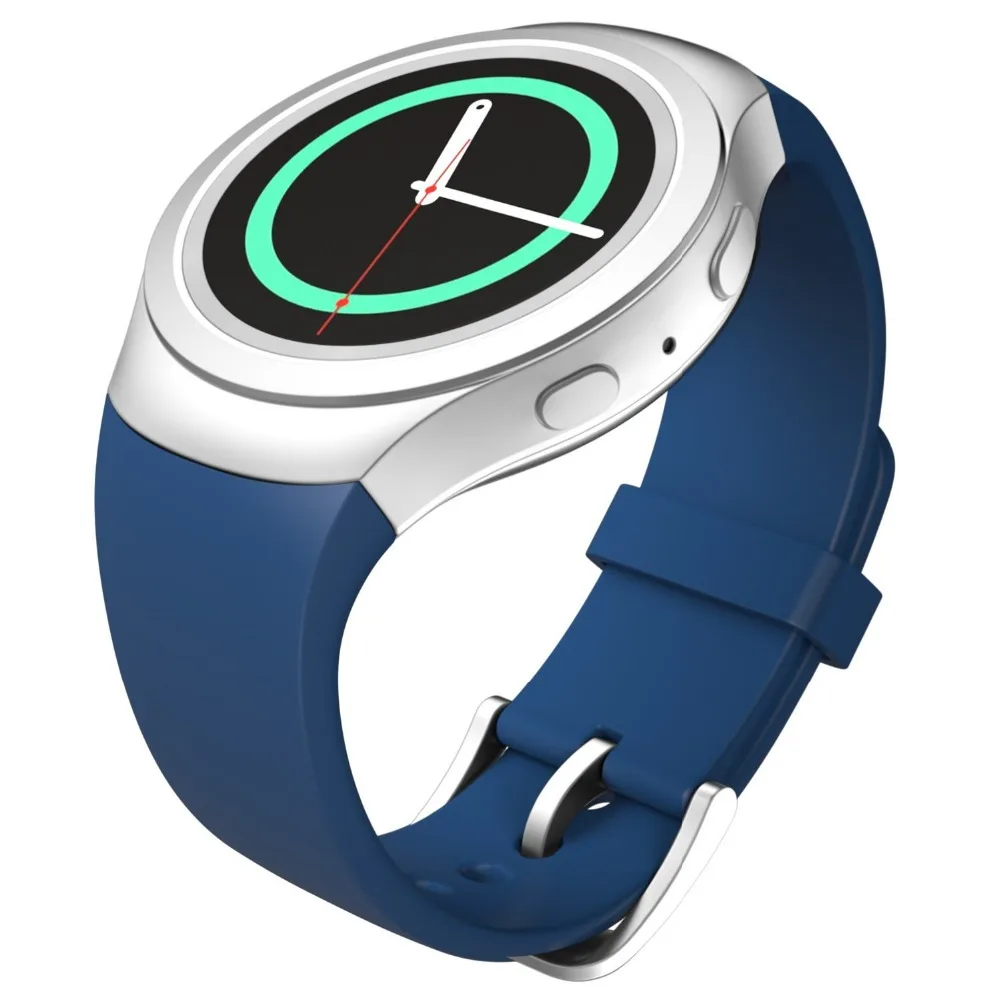 Силиконовый спортивный ремешок для samsung gear S2 Band сменный Браслет с ремешком SM720