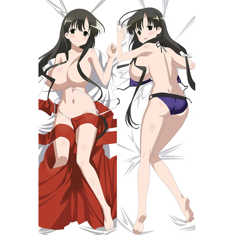 

Hot Japanese Anime Hugging Pillow Cover Case Pillowcases Decorative Pillows Double-Sided 2Way 2WT 50X160CM