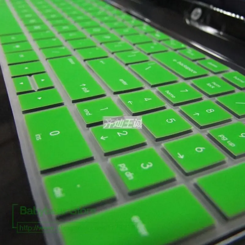 Плавающая клавиатура с номером зоны 15 дюймов для Hp Pavilion New Dv6 Old G6 7028T x 6 Силиконовая