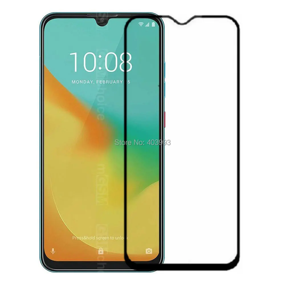 Защитное стекло закаленное 3D для ZTE BLADE V10 VITA V10|Защитные стёкла и плёнки телефонов|