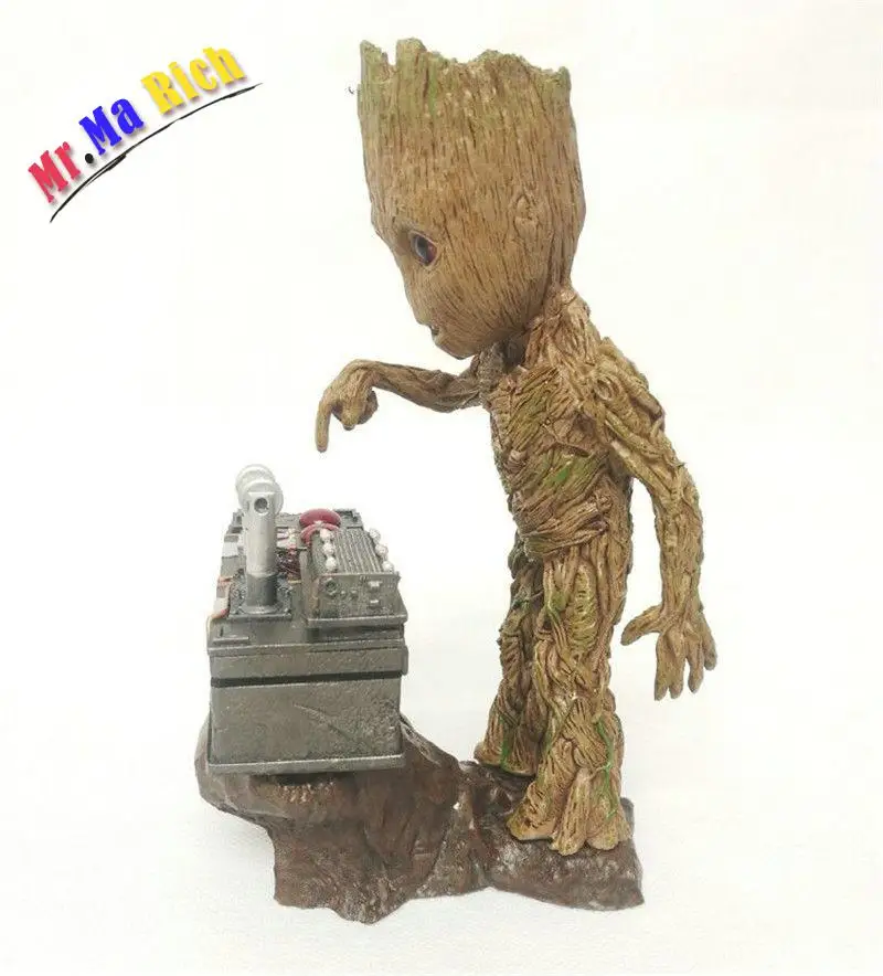 Новые детские стражи Галактики Vol.2 Push бомба и пуговицы Mantel игрушка|guardians of