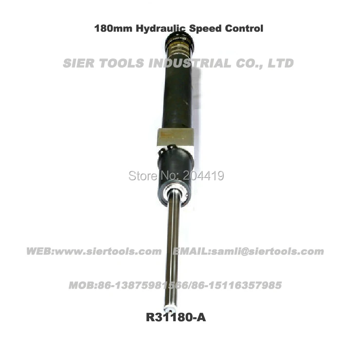 180 мм гидравлический регулятор скорости/Аксессуары для фотобуровых устройств|drill