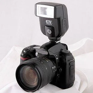 YinYan CY-20 порт синхронизации Горячий башмак 5600K мини Универсальная вспышка Speedlite для Nikon Canon Panasonic Olympus Pentax sony Alpha камеры