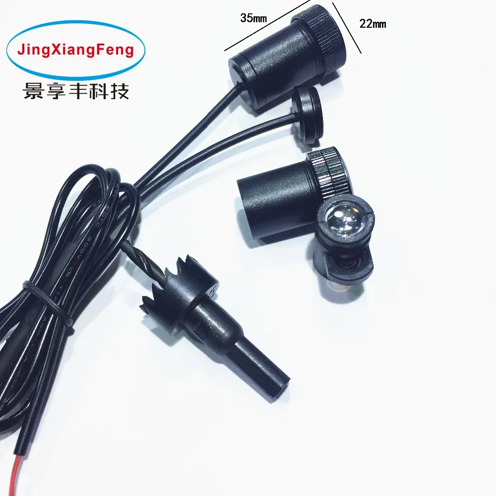 Светодиодные автомобильные тени призраки для crown 12 в аксессуары лада лазерный