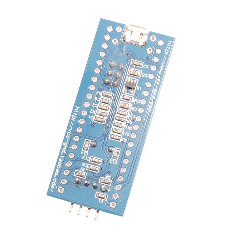 Плата разработки минимальной системы STM32F103C8T6 2 шт./лот 32 Мб модуль SWD USB интерфейс