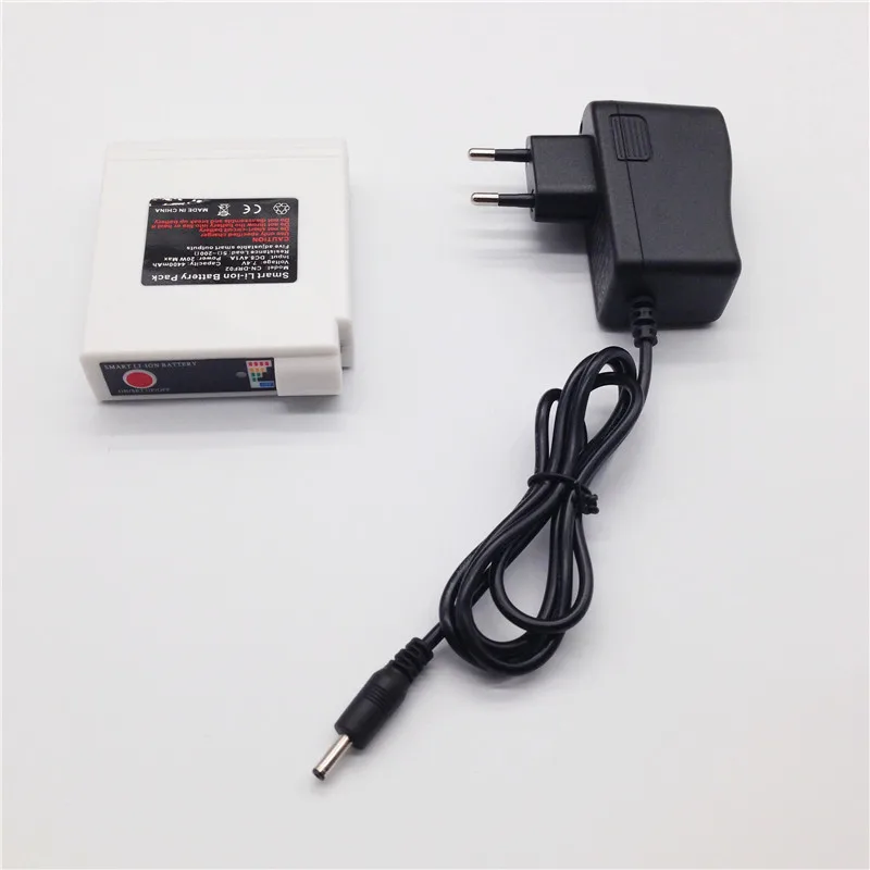 Battery EU Charger 7,4 V 4400mAh умный литий-ионный аккумулятор для куртки с подогревом, Электрический Лыжный плащ заменяет Аккумулятор, четыре регулируемые перезаряжаемые батареи - Цвет: Battery EU Charger