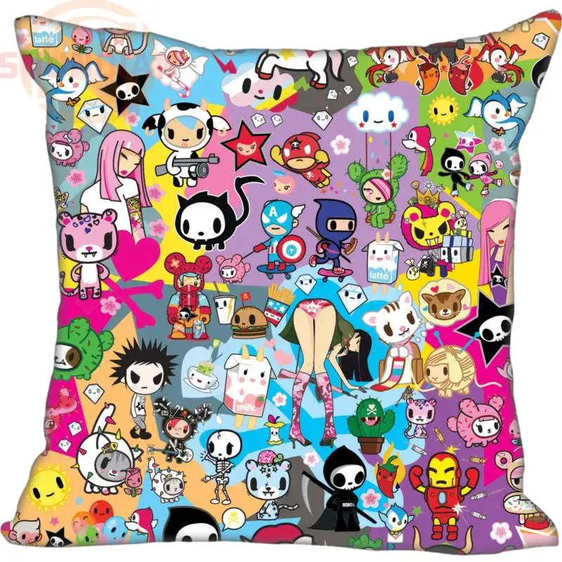 Новый Tokidoki изображения декоративная Свадебные наволочки наволочка ручной 35X35cm