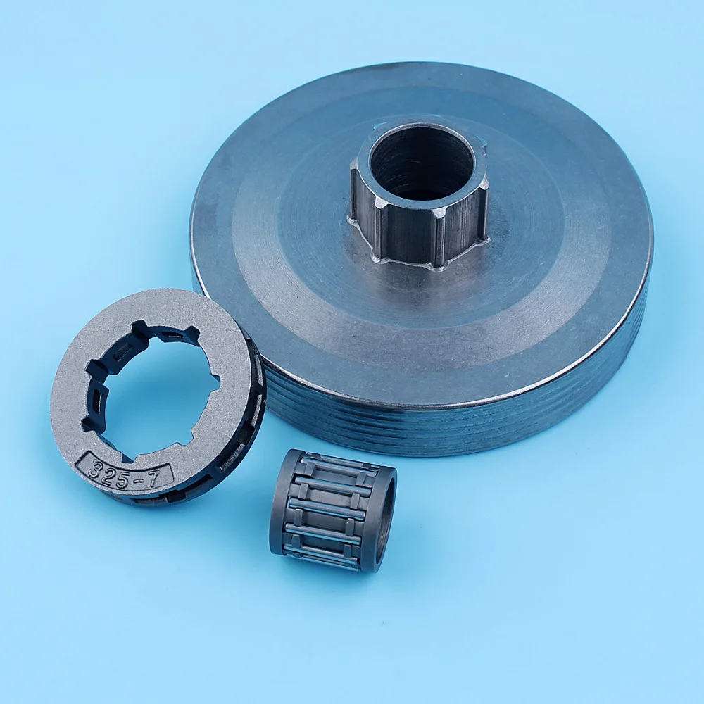 Диск сцепления Spur Drum .325 &quot 7T обод подшипника звездочки для 5200 5800 4500 45cc 52cc 58cc