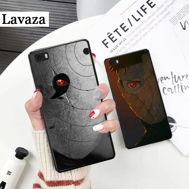 Силиконовый чехол Naruto Uchiha Obito для Huawei P8 Lite 2015 2017 P9 2016 Mimi P10 P20 Pro P Smart Z 2019 P30|Бамперы| |