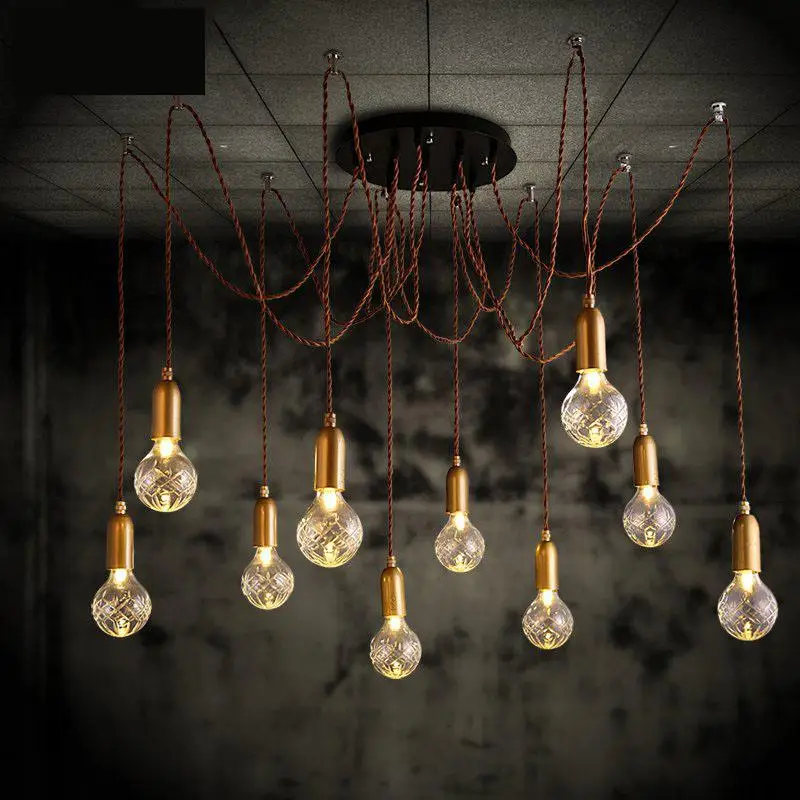 Большая лампа светодио дный G9 Светодиодная бар промышленное освещение Подвесная