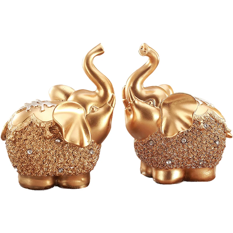 Новинка 2017 статуя слона фэншуй из Таиланда статуэтка Будды ручной работы