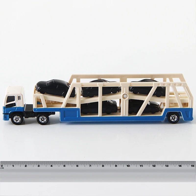 Takara Tomy Tomica Mitsubishi Fuso супер большой транспортер 15 см металлические Литые