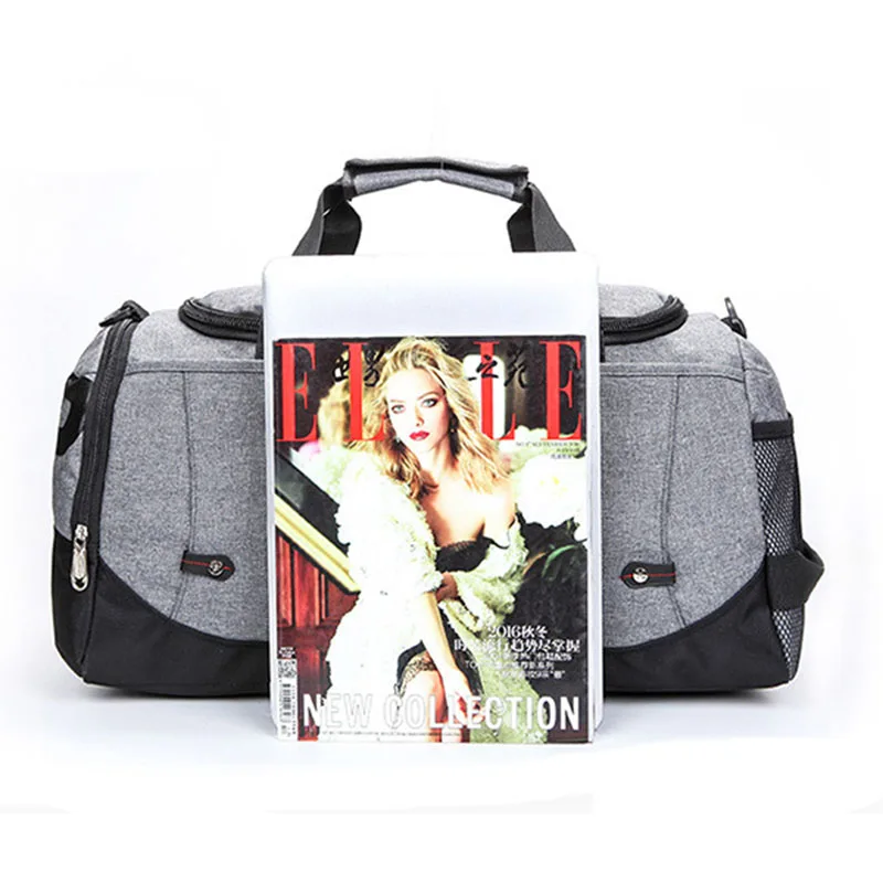 2019 сумка для фитнеса мужская выходных Женская нейлоновая прочная