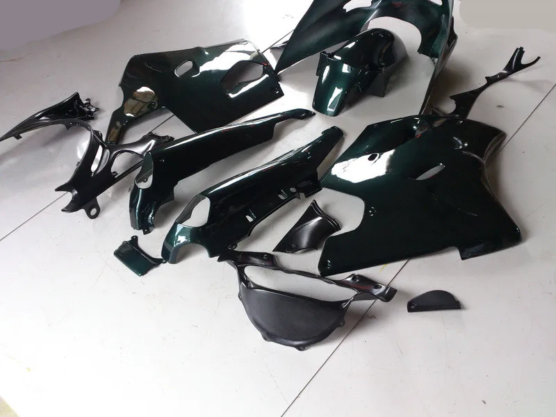 Комплект обтекателей на заказ для KAWASAKI Ninja ZZR1100D 93 00 01 03 ZZR 1100 ZX11 1993 2001 2003 ABS верхний