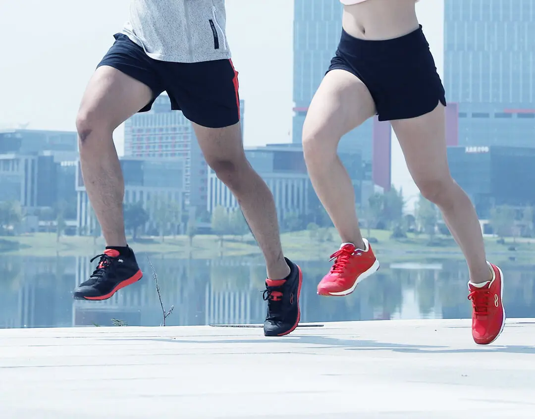 Xiaomi Mijia Smart Running 42K AI смарт-руководство легкие высокоэластичные амортизирующие спортивные кроссовки PK Amazfit Antelope обувь