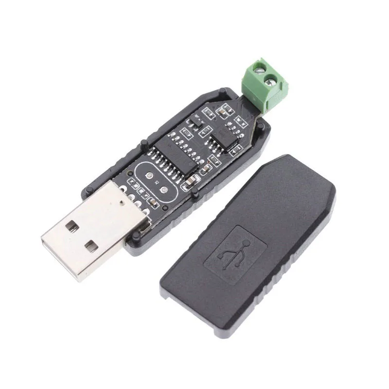 Умная электроника USB к RS485 конвертер адаптер Поддержка Win7 XP Vista Linux Mac OS WinCE5.0 RS 485 RS-485