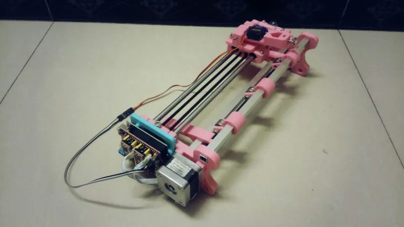 Новейший роликовый тип машина drawbot надпись робот Рисунок Набор Робот A4 размер