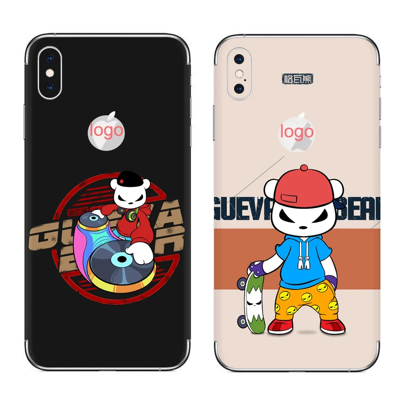 Gooyiyo-для для iPhone X XS телефон Стикеры XS Max XR DIY Наклейка 3м винил-Цвет кожного покрова для iPhone 6, 6 S, 7, 8plus, Стикеры