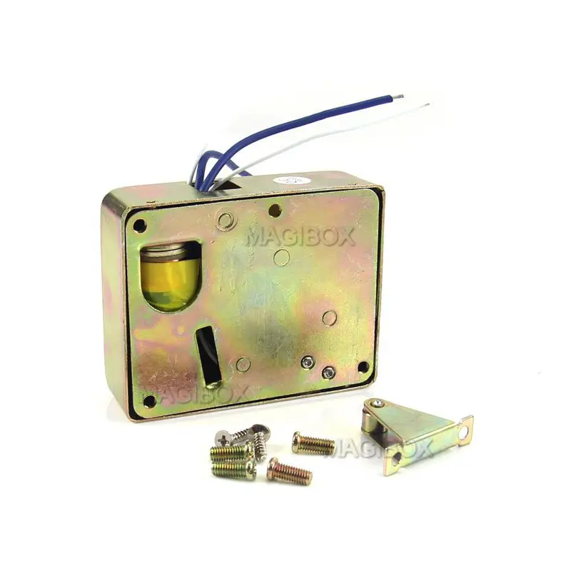 Блокировка выдвижных ящиков шкафа с дистанционным управлением 12 в миниатюрный