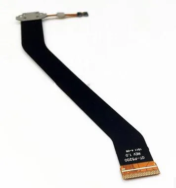 10 шт./лот USB Зарядное устройство Jack разъем док станции MIC шлейф для Samsung Galaxy Tab 3 10.1