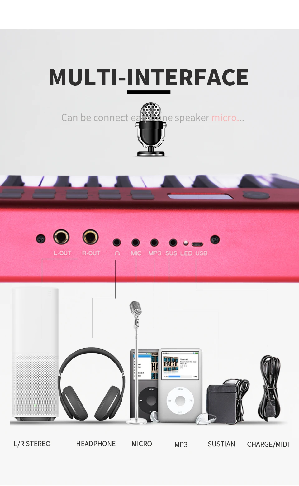 Высокое качество 88 ключ Профессиональный usb MIDI цифровой электронный контроллер клавиатура пианино для музыкального biginner Группа обучения пианино