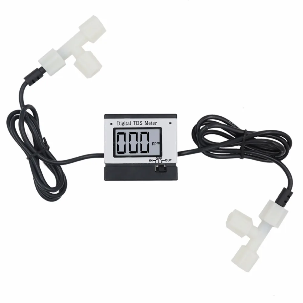 Высокоуровневый зонд TDS метр тестер Диапазон 0 199 ppm точность + 2% F.S. Для проверки