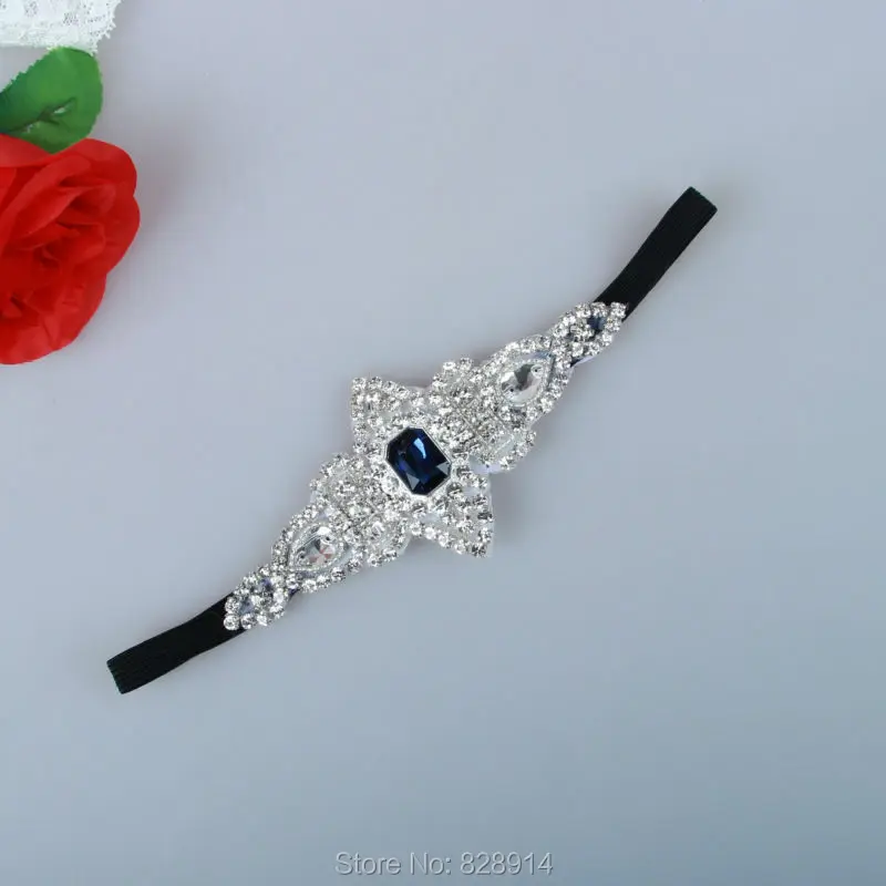 Роскошная хрустальная Аппликация Стандартный набор Подвязки для