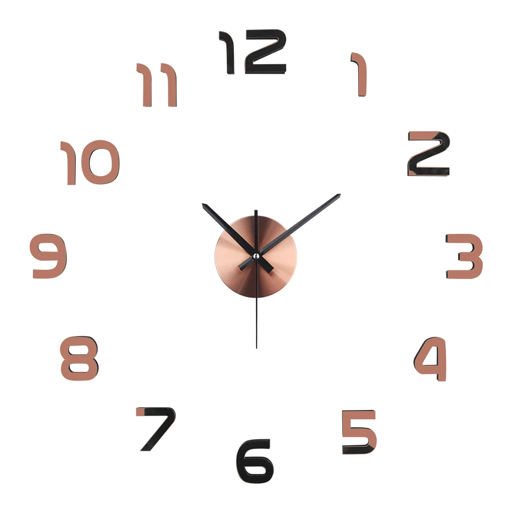 

27 ''DIY 3D акриловые настенные часы наклейки 2023 Новое поступление кварцевые часы иглы современный стиль домашний декор Relogio De Parede