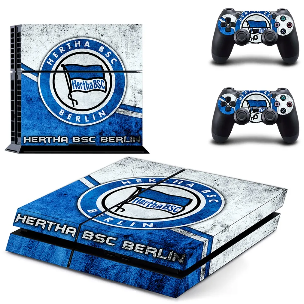 Наклейка Beitar Jerusalem FC PS4 Виниловая наклейка для Playstation 4 консоли Dualshock и 2