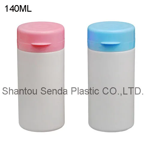 Бесплатная доставка! Пластиковая бутылка с розовой крышкой и белым корпусом 20