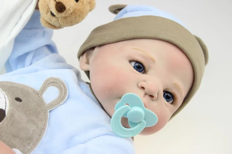 Лидер продаж npk 22 Full силикона Reborn Baby Куклы Best подарок реалистичные моделирование Bebe bonecas Reborn для девочки Brinquedos