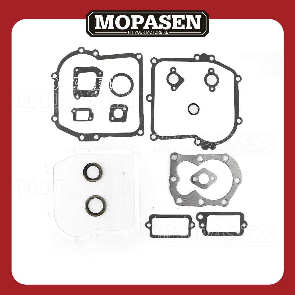 Мотоцикл Briggs & Stratton 590777 двигателя Комплект прокладок Заменяет #794209 699933 298989
