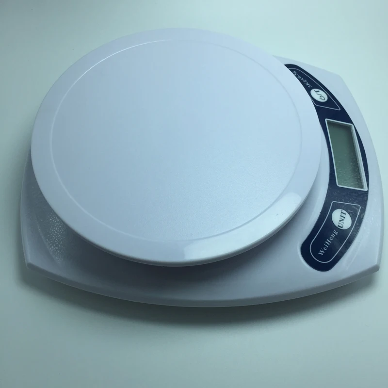 Цифровые кухонные весы электронные 3 кг с ЖК дисплеем для бытовой кухни 0 5 г